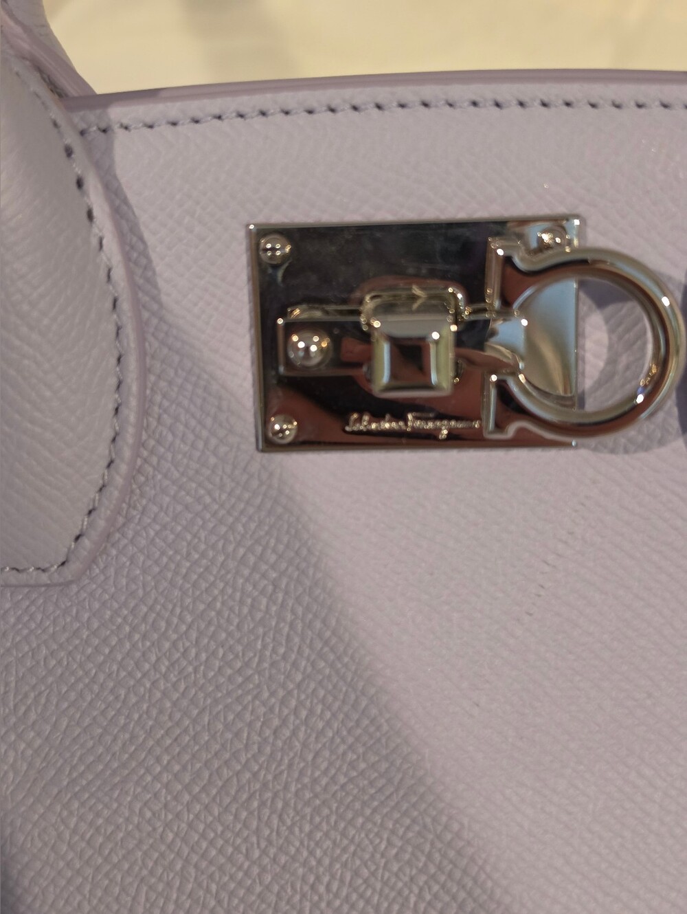 NWT Salvatore Ferragamo Small Studio Box Bag - Picture 4 of 12
